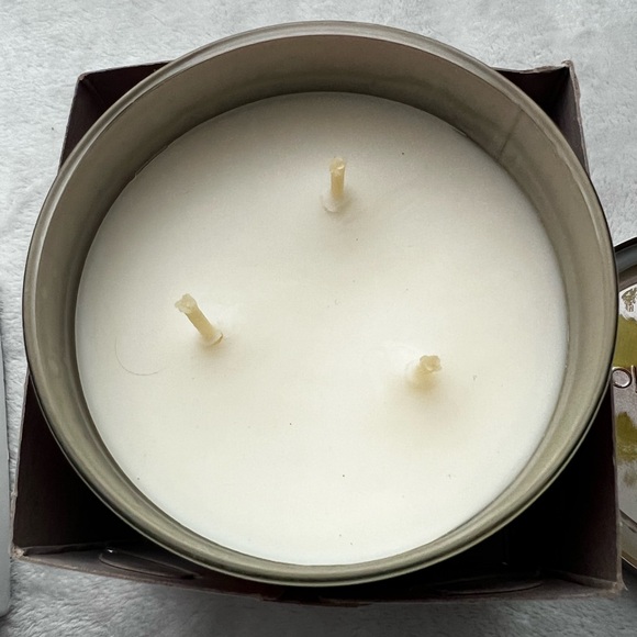 🎁 Bath & Body Works Seasonal “Love” 3 Wick Cotton Candy Champagne Candle - Picture 6 of 7